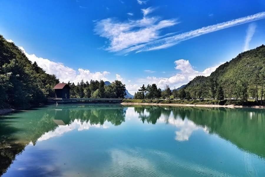 Apartma-Studio Ajdna Zirovnica Oda fotoğraf